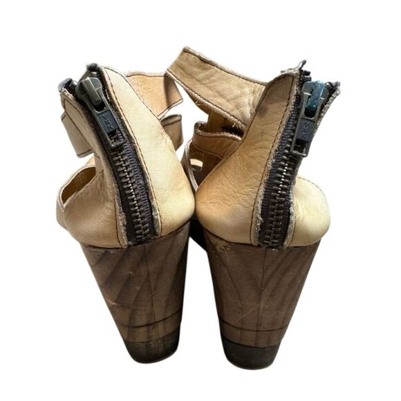 Bed Stu Platform Strappy Wedge Sandals - Picture 6 of 12